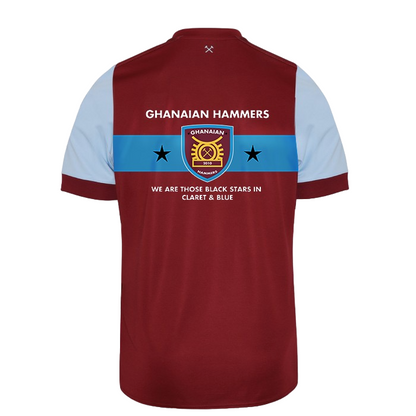 Ghanaian Hammers Unisex Jersey